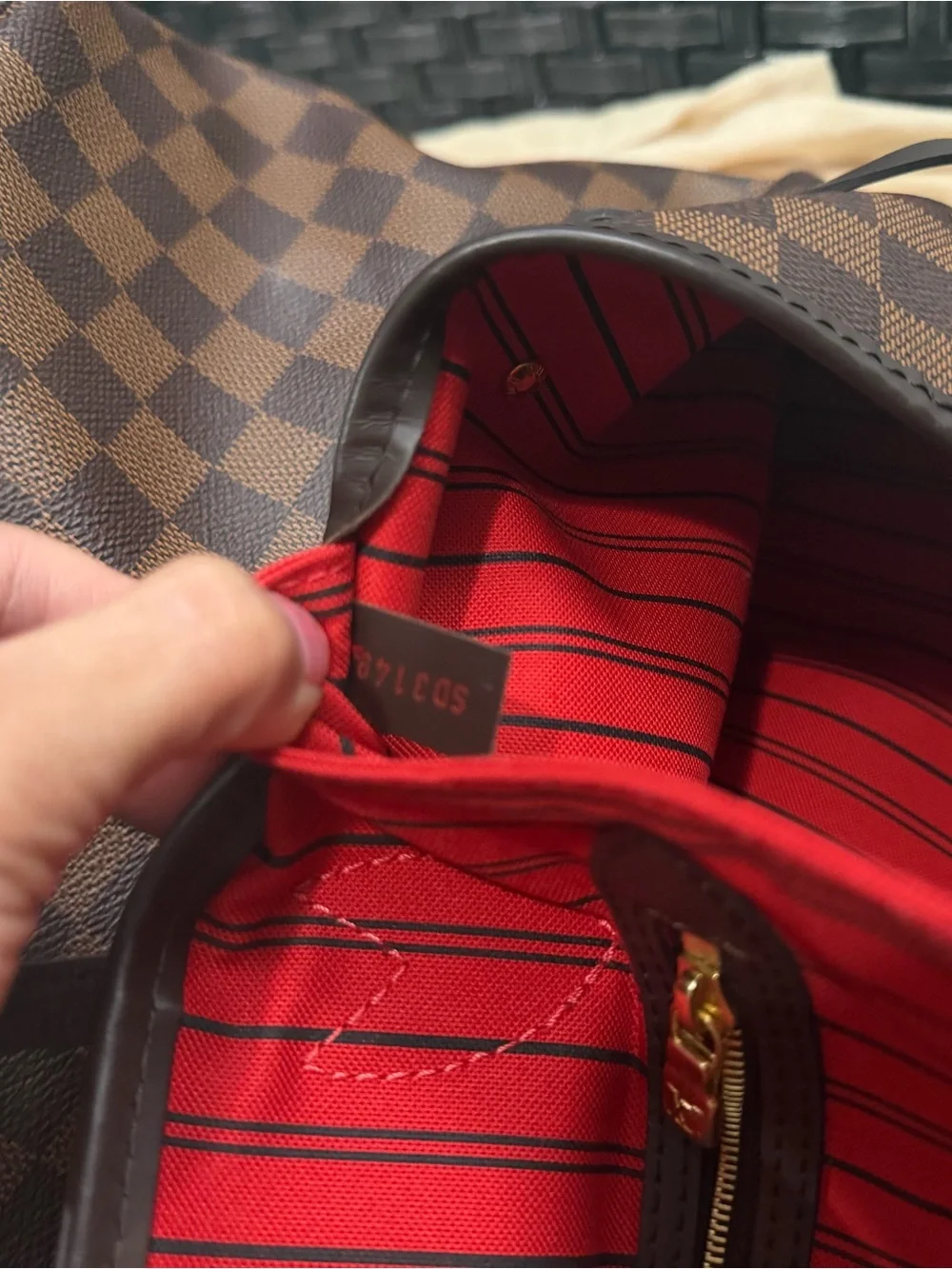 Louis Vuitton classic louis